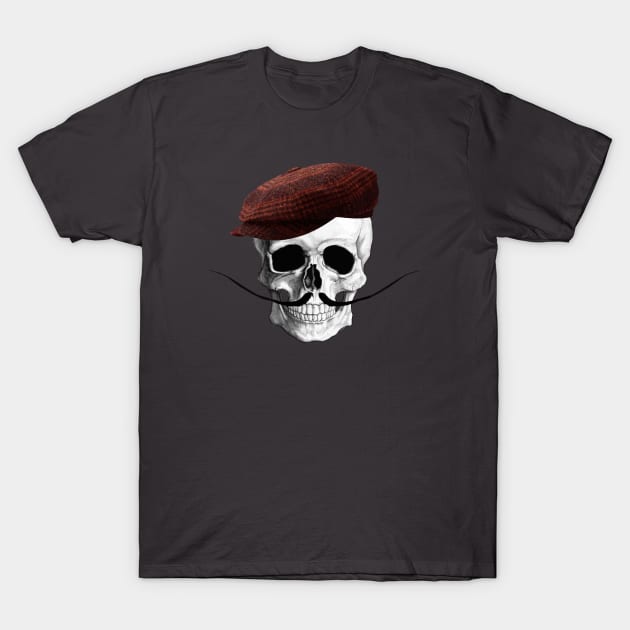 Skull Anatomy 10 T-Shirt by Collagedream